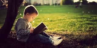 child reading